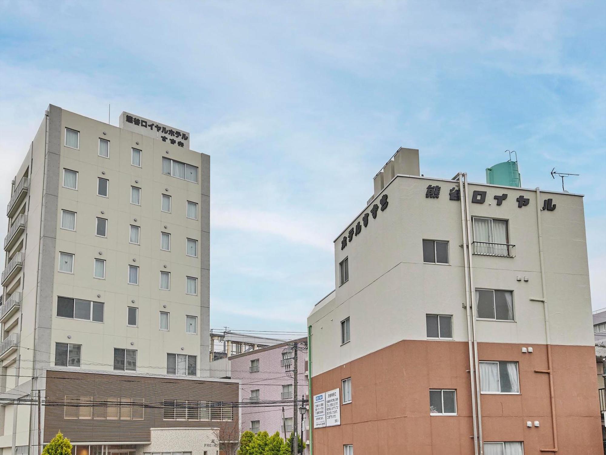 Kumagaya Royal Hotel Suzuki Buitenkant foto