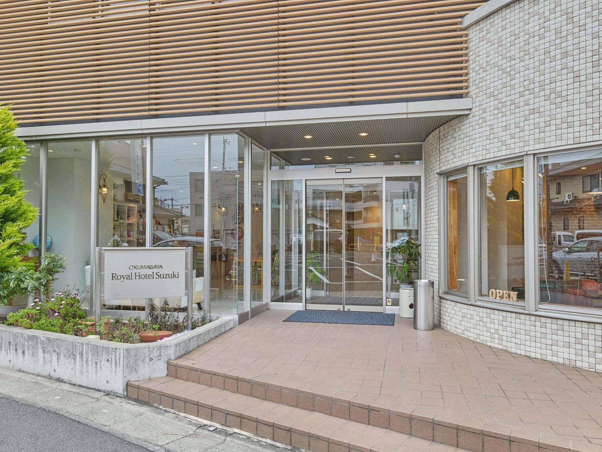 Kumagaya Royal Hotel Suzuki Buitenkant foto