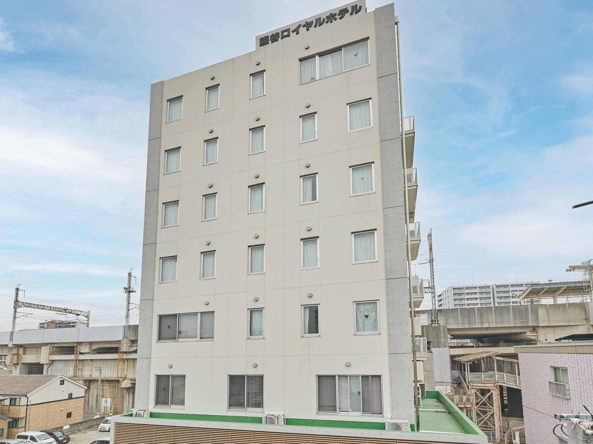 Kumagaya Royal Hotel Suzuki Buitenkant foto