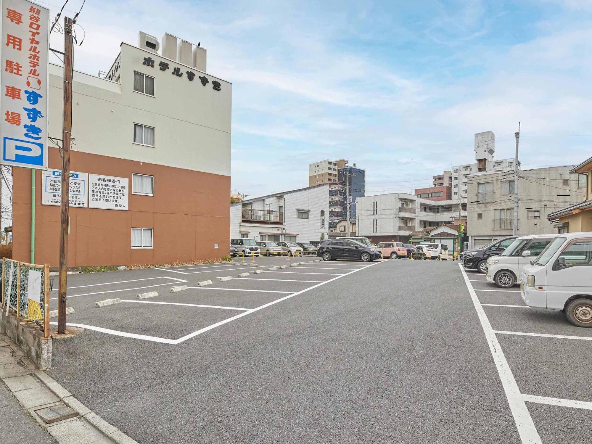Kumagaya Royal Hotel Suzuki Buitenkant foto