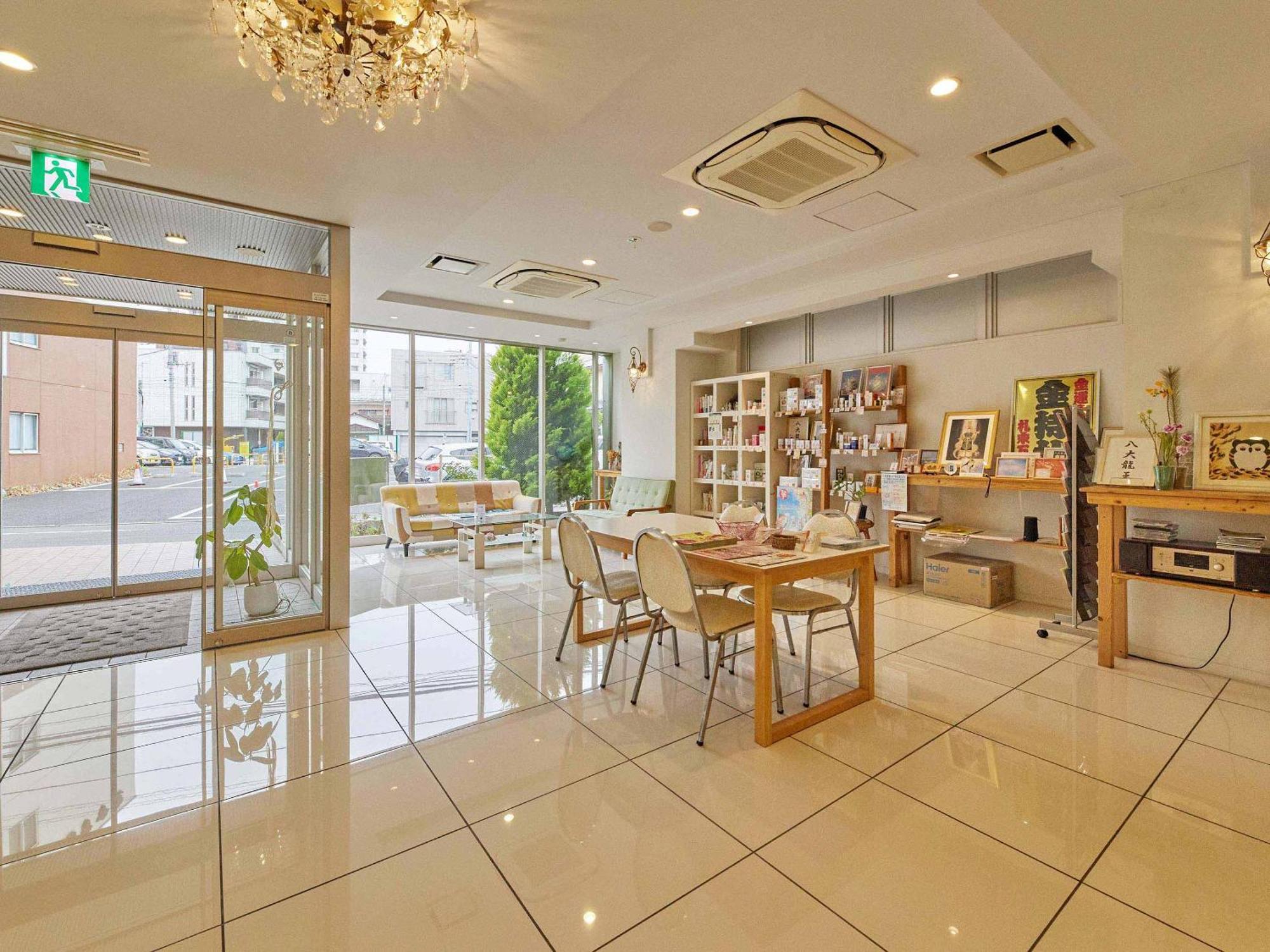 Kumagaya Royal Hotel Suzuki Buitenkant foto
