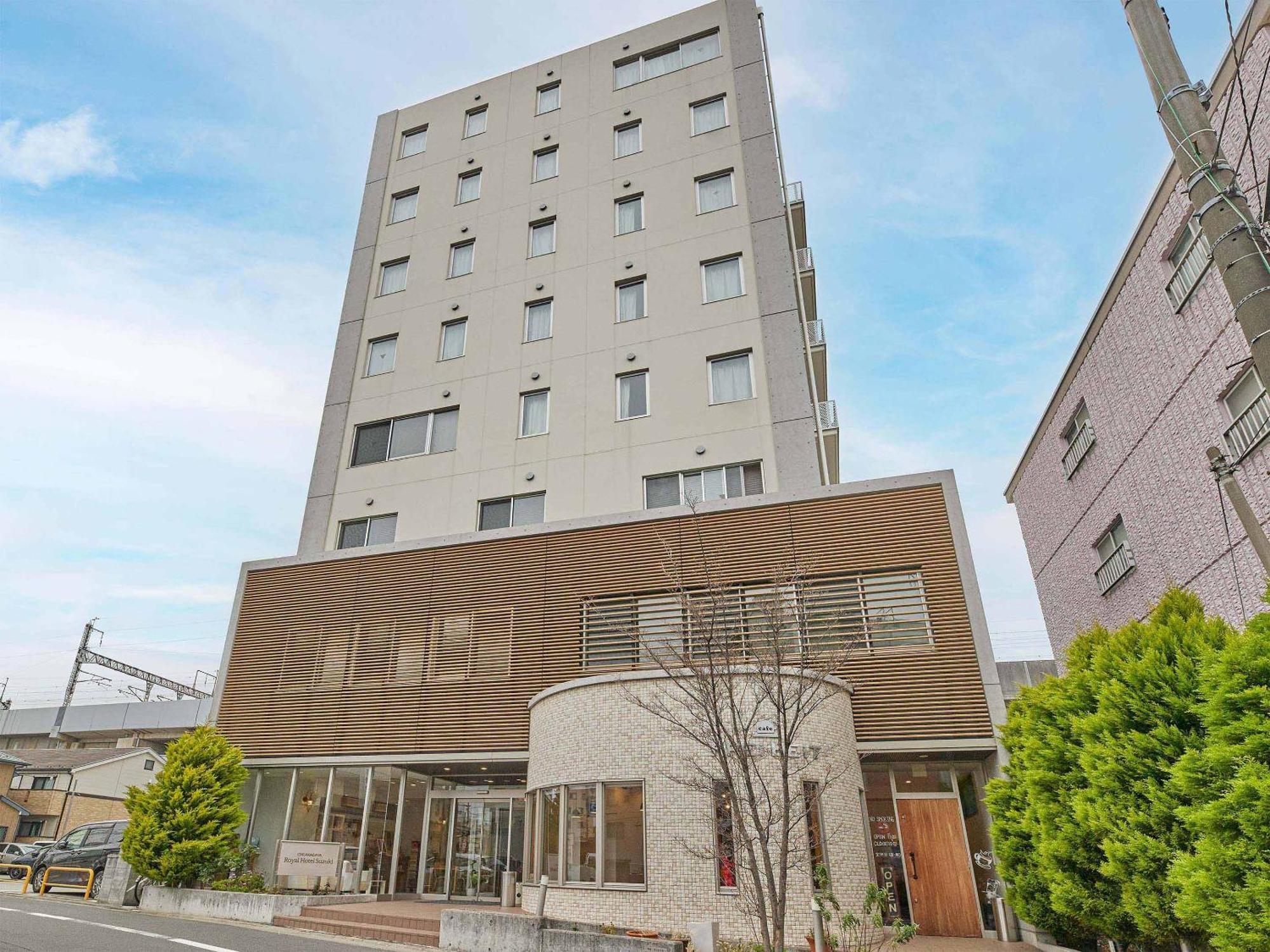 Kumagaya Royal Hotel Suzuki Buitenkant foto